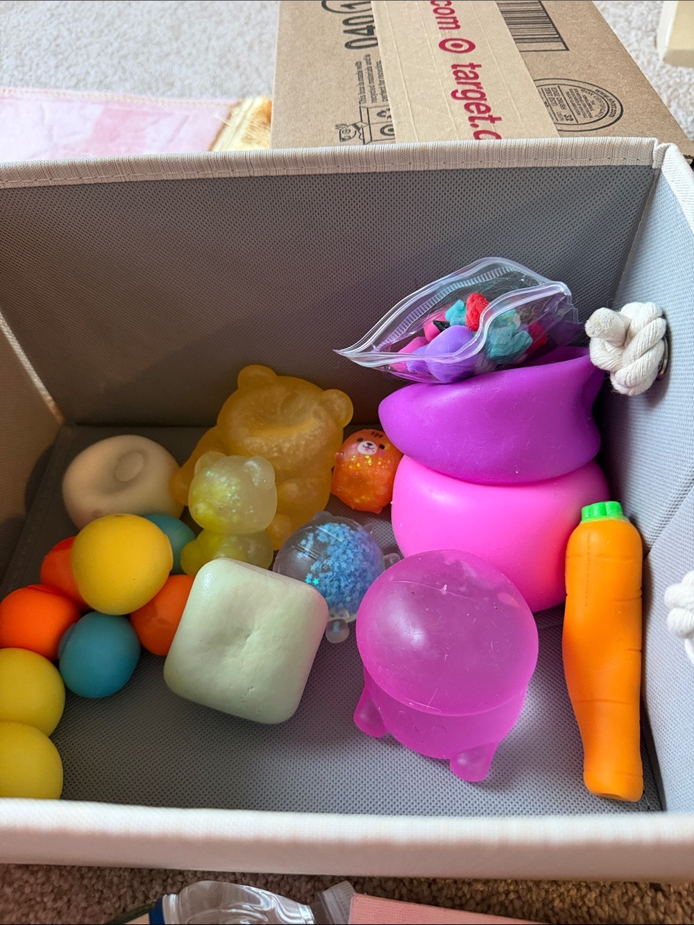 Squishy Set- brands include top trends and other popular brands